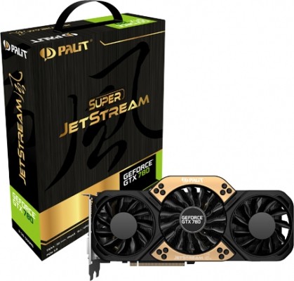 Palit GeForce GTX780 Super Jetstream 3GB